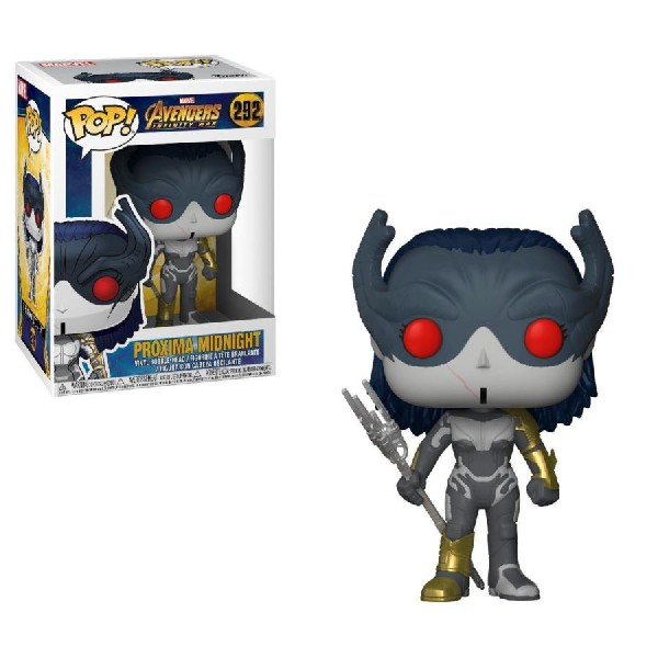 Figura Funko Pop! - Proxima Midnight, Los Vengadores: Infinity War