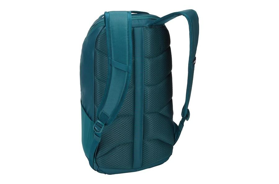 Mochila para portatil - Thule TEBP-313, Hasta 13", Nylon y poliéster, Teal