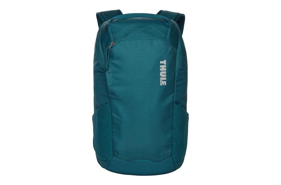 Mochila para portatil - Thule TEBP-313, Hasta 13", Nylon y poliéster, Teal