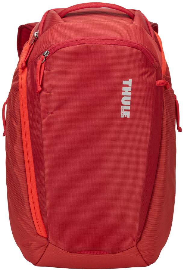 Mochila para portatil - Thule EnRoute BackPack 23L, Hasta 15", Nylon y poliéster, Red Feather