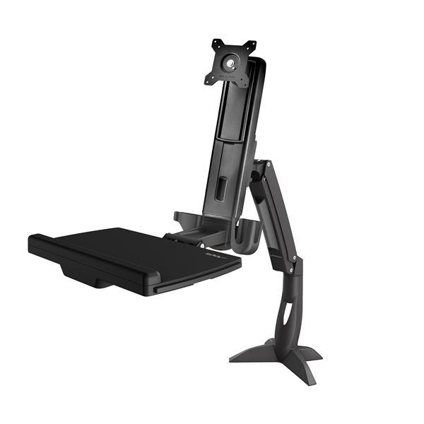 Soporte Pie Sentado - StarTech.com ARMSTSCP1 Brazo Soporte de Pie y Sentado VESA de Monitor hasta 24
