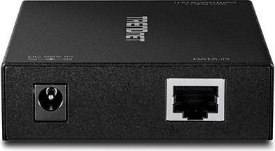 Adaptador e inyector PoE - Trendnet TPE-117GI, Gigabit, Ethernet