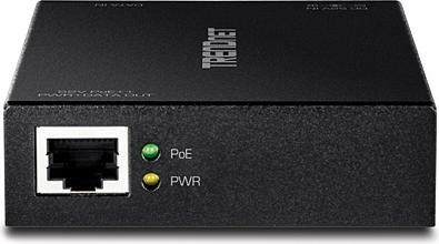 Adaptador e inyector PoE - Trendnet TPE-117GI, Gigabit, Ethernet
