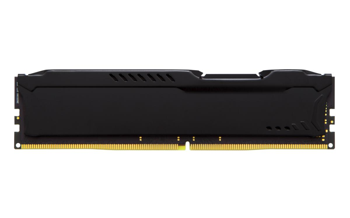 Memoria RAM - HyperX FURY Black, 8GB, DDR4, 2933MHz