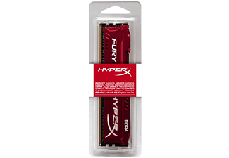 Memoria RAM - HyperX FURY Red 16GB DDR4 2933 MHz