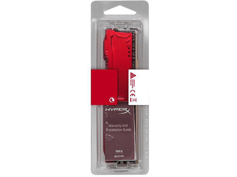 Memoria RAM | HyperX FURY Red 16GB DDR4 2933 MHz