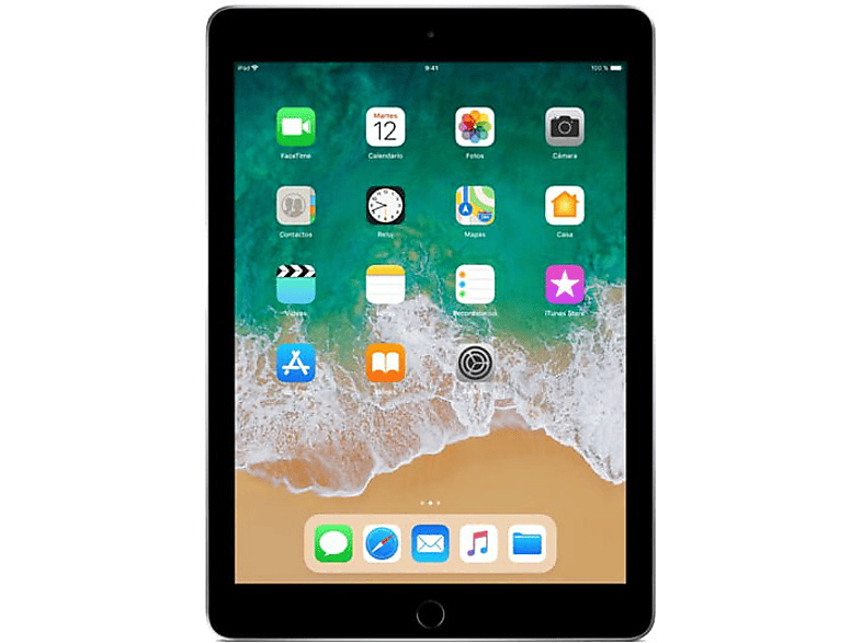 Apple Ipad 2018 128gb wifi cellular gris espacial 97 2463 cm con y pulgadas 128 modelo anterior 9.7 4g 2 a10