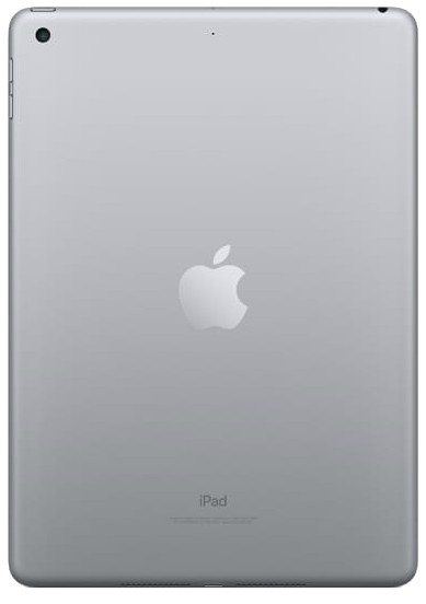 Apple iPad (2018), 128 GB, Gris espacial, WiFi, 9.7" Retina, 2 GB RAM, Chip A10 Fusion, iOS