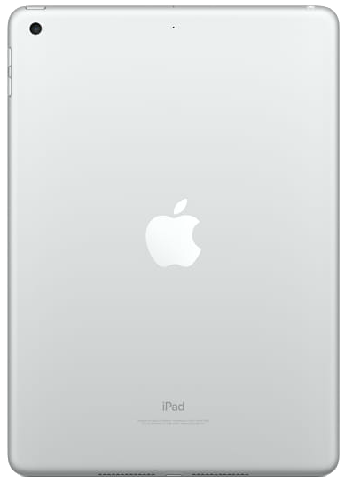 Apple iPad (2018), 32 GB, Plata, WiFi, 9.7" Retina, 2 GB RAM, Chip A10 Fusion, iOS