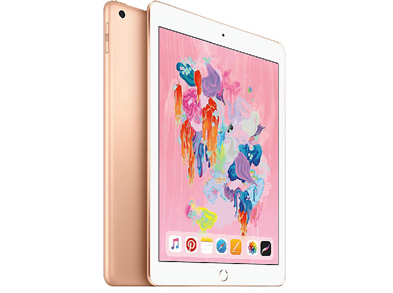 Apple Ipad 2018 wifi 128gb oro a10 tablet 128 con de 9.7 retina 2 ram chip 97 12 8mp 2463