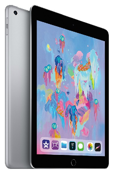 Apple Ipad 2018 wifi 128gb gris espacial 97 128 9.7 retina 2 ram chip a10 fusion ios con de ultimo modelo 2463 12 8mp 11