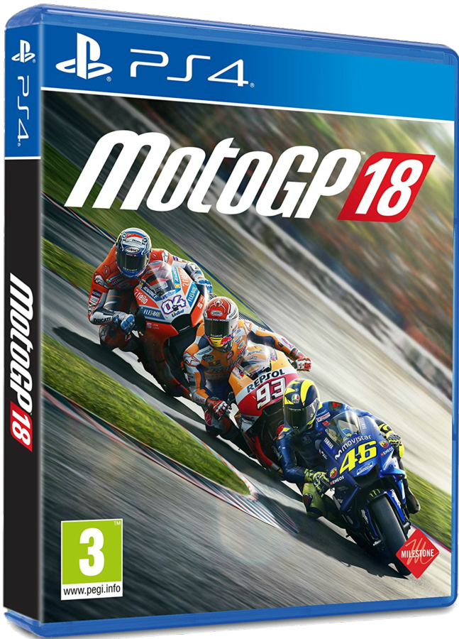 PS4 MotoGP 18