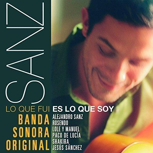 Alejandro Sanz - BSO SANZ: Lo que fui es lo que soy - CD