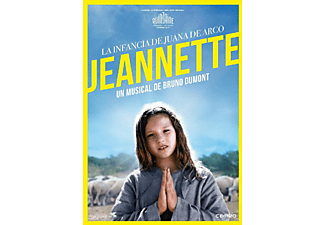 Jeannette, la infancia de Juana de Arco - DVD