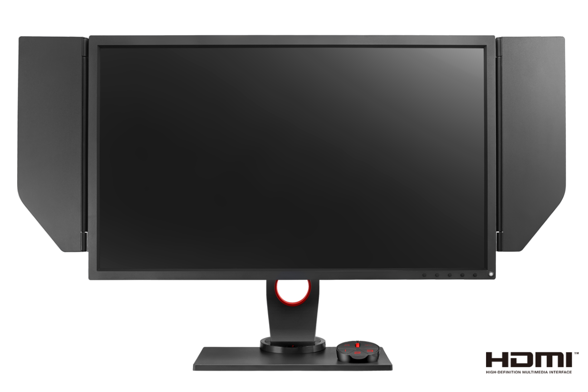 Monitor Gaming Benq zowie xl2740 27 1920x1080 1ms 240hz negro para esports 240 con black equalizer soporte regulable en altura color vibrance sswitch adaptive sync compatible gsync 120 ps5 y xbox series 27“ 27” xl274 1