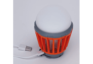 Atrapamosquitos - Jata Hogar MIB6, 5 W, Lámpara LED portátil, Impermeable al agua