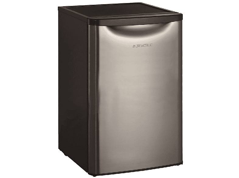 Jocel JF-118, 84 cm, 118 l, 3 estantes, Inox y negro