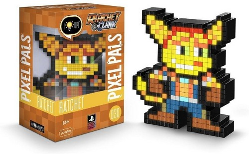 Figura - PDP Pixel Pals - Ratchet, 15 cm