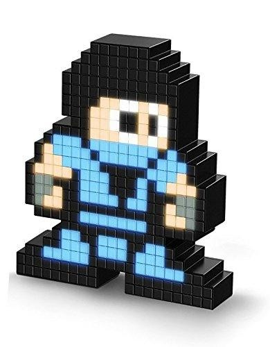 Figura - PDP Pixel Pals - Mortal Kombat Sub-Zero, 15 cm