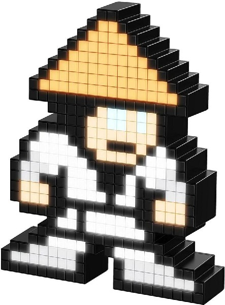 Figura - PDP Pixel Pals - Mortal Kombat Raiden, 15 cm