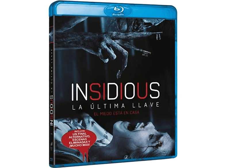 Insidious: La última Llave | Blu-ray