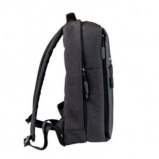 Mochila - Xiaomi Mi City Backpack, Para portátil, 4 compartimentos, Espuma EPE, Dark Grey