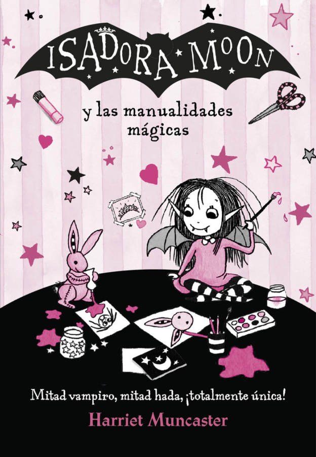 Isadora Moon Y las manualidades tapa blanda harriet muncaster. infantil. editorial alfaguara. libro de español epub