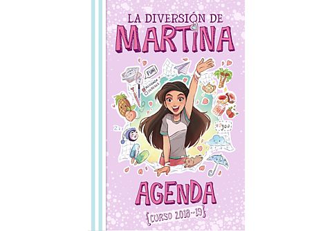 La diversión de Martina - Agenda Curso 2018/19
