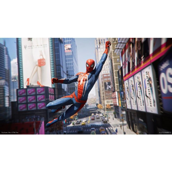 PS4 Marvel S Spider-Man Ed. Especial