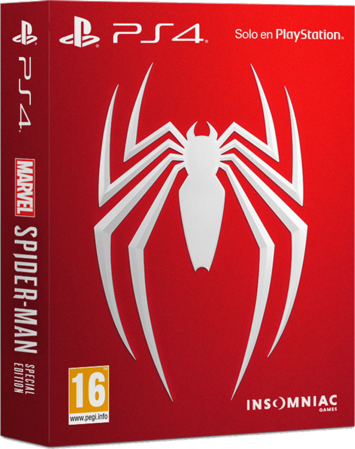 PS4 Marvel S Spider-Man Ed. Especial