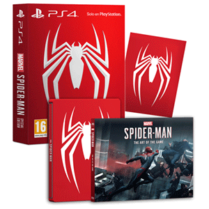 PS4 Marvel S Spider-Man Ed. Especial