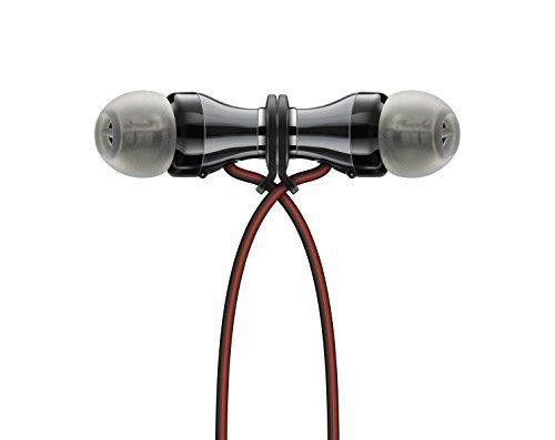 Auriculares inalámbricos - Sennheiser Momentum Free, Negro y rojo