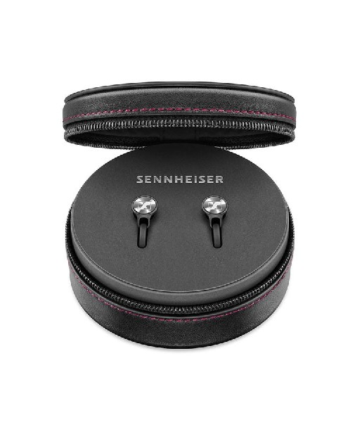 Auriculares inalámbricos - Sennheiser Momentum Free, Negro y rojo