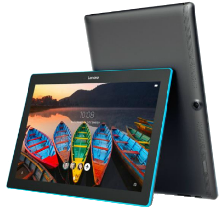 Tablet - Lenovo Tab 10, 16 GB, Negro, WiFi, 10.1" WXGA, 1 GB RAM, Snapdragon 210, Android
