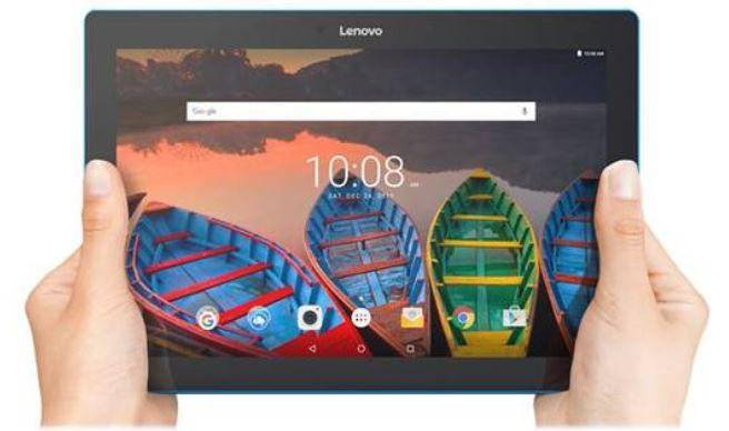 Tablet - Lenovo Tab 10, 16 GB, Negro, WiFi, 10.1" WXGA, 1 GB RAM, Snapdragon 210, Android
