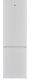 Frigorífico combi - OK OFK 35413 A2, 235 L, 41 dB, Antibacteriano, CFC, 180 cm, Blanco