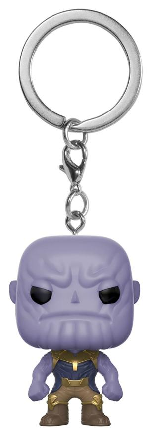 Llavero - Funko Pocket Pop! Thanos, Los Vengadores: Infinity War