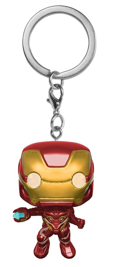 Llavero - Funko Pocket Pop! Iron Man, Los Vengadores: Infinity War
