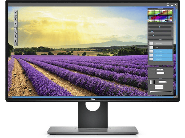 Monitor Dell Ultrasharp up2718q 27 4k ips usb plateado y negro 169m3dp840x2160 1