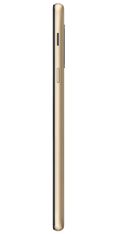 Móvil - Samsung Galaxy A6+, Dorado, 32 GB, 3 GB RAM, 6", Snapdragon 450, 3500 mAh, Android