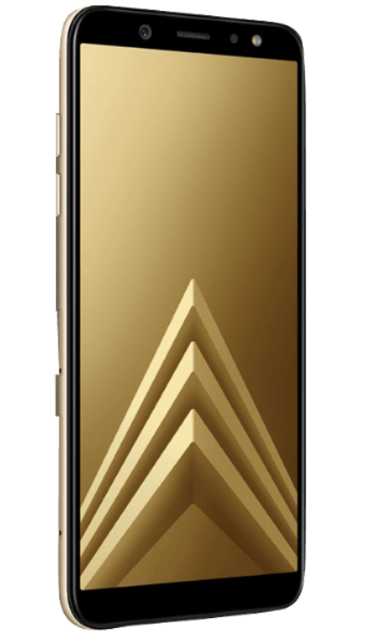 Móvil - Samsung Galaxy A6, Dorado, 32 GB, 3 GB RAM, 5.6", Exynos 7879, 3000 mAh, Android