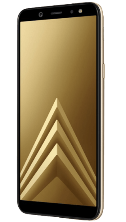 Móvil - Samsung Galaxy A6, Dorado, 32 GB, 3 GB RAM, 5.6", Exynos 7879, 3000 mAh, Android