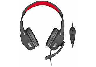 Auriculares gaming - Trust GXT307 Ravu, Control de volumen, 2 m, Micrófono