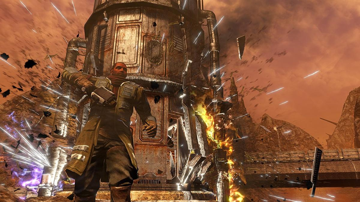 PS4 Red Faction Guerrilla Remastered