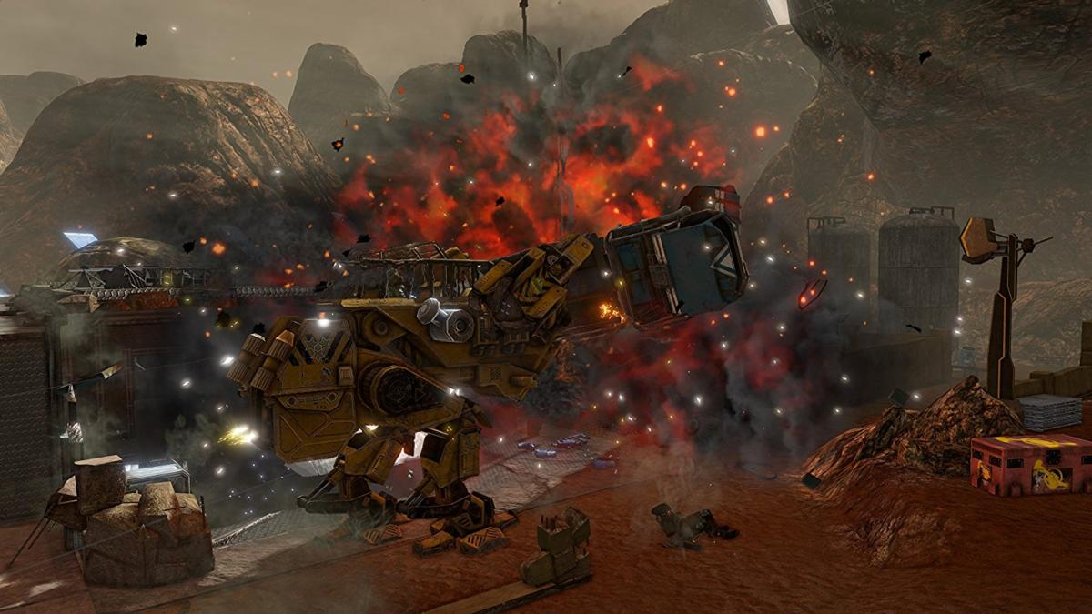 PS4 Red Faction Guerrilla Remastered