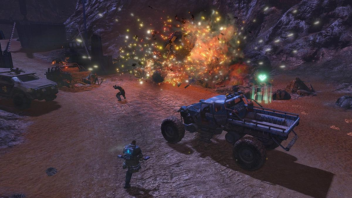 PS4 Red Faction Guerrilla Remastered