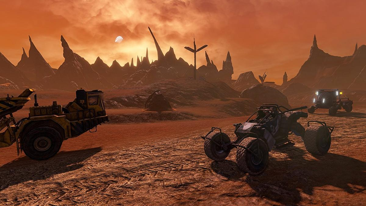 PS4 Red Faction Guerrilla Remastered