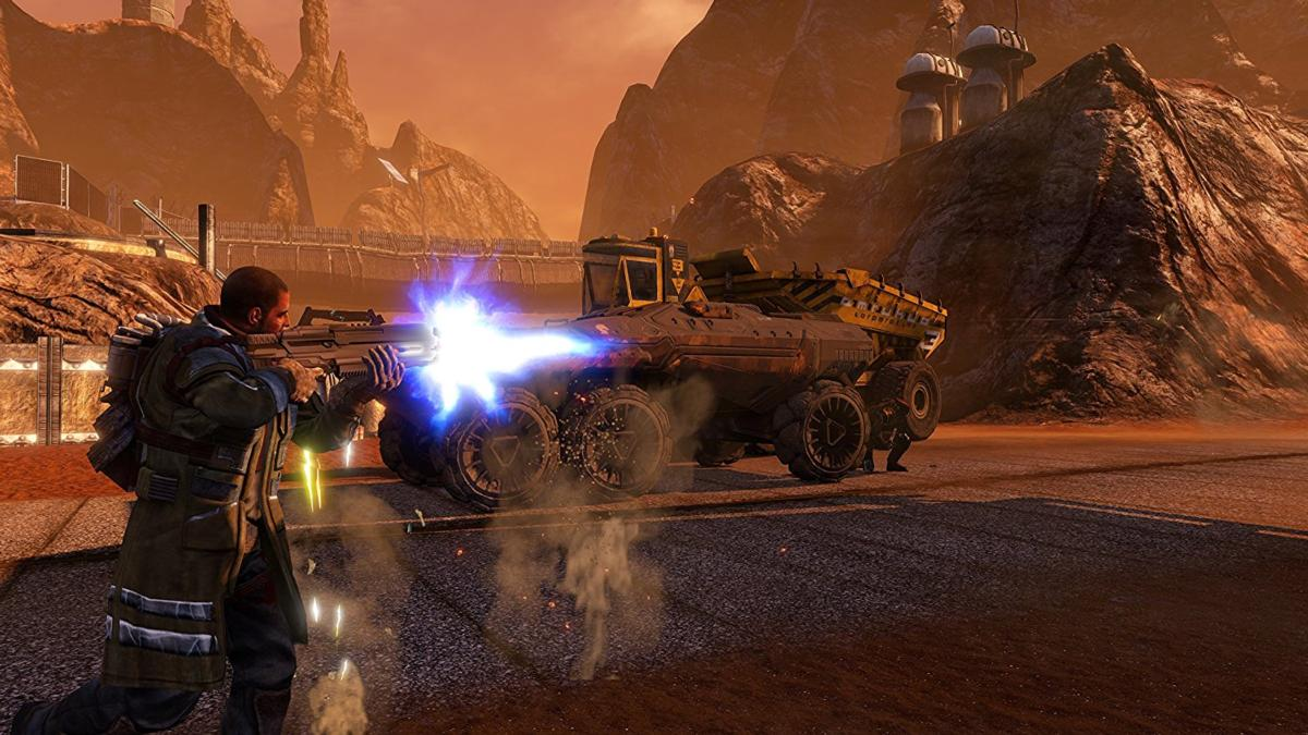 PS4 Red Faction Guerrilla Remastered
