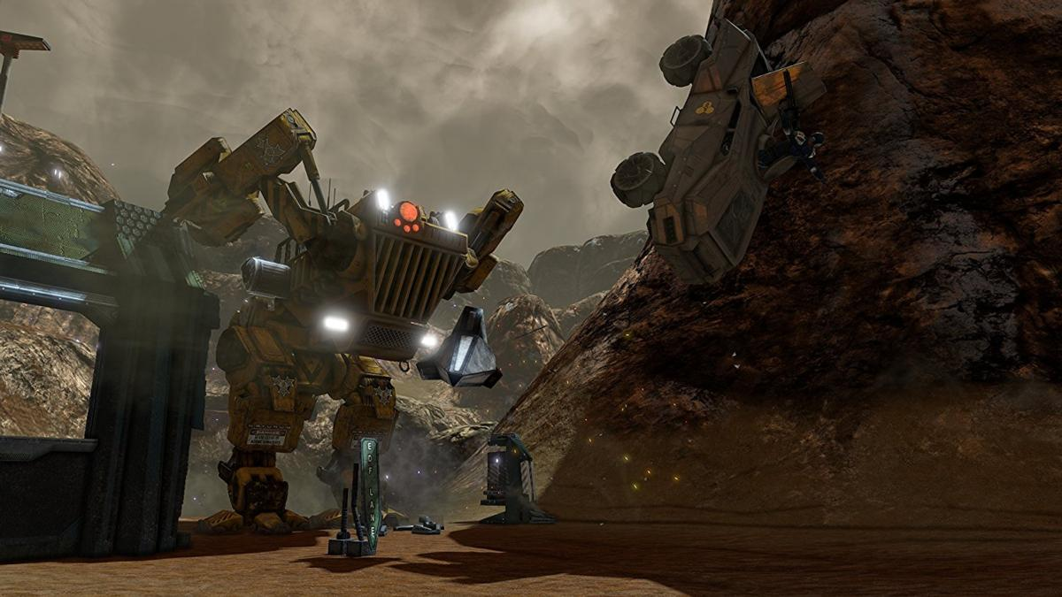PS4 Red Faction Guerrilla Remastered