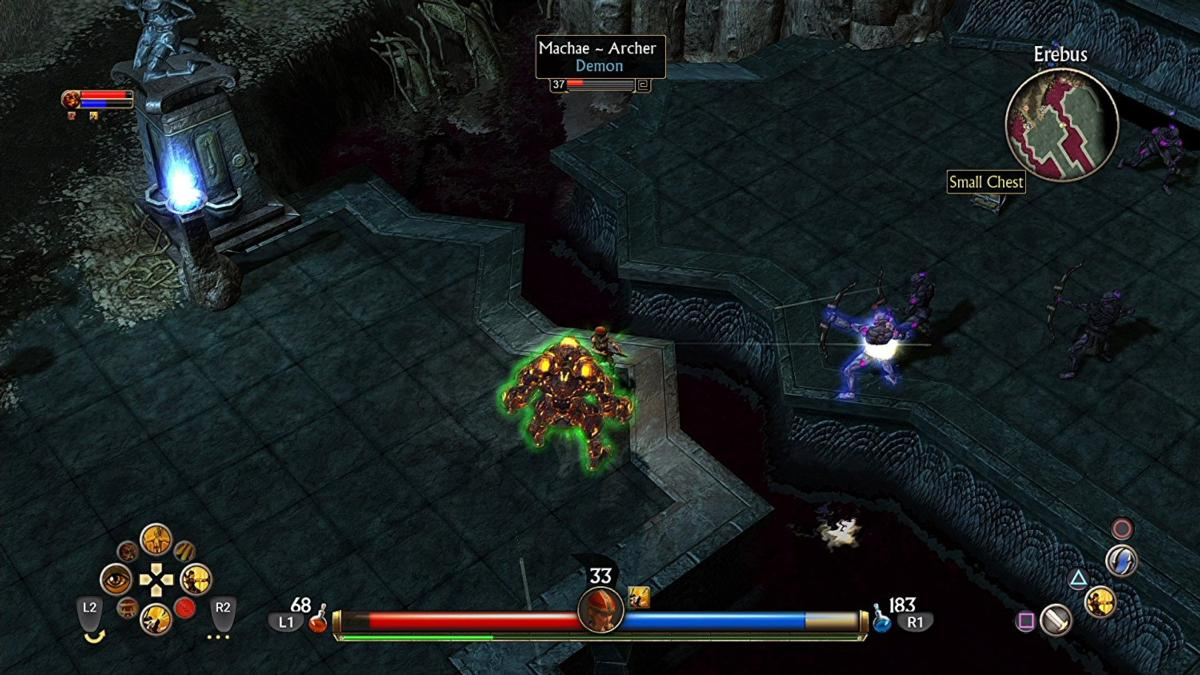Nintendo Switch Titan Quest
